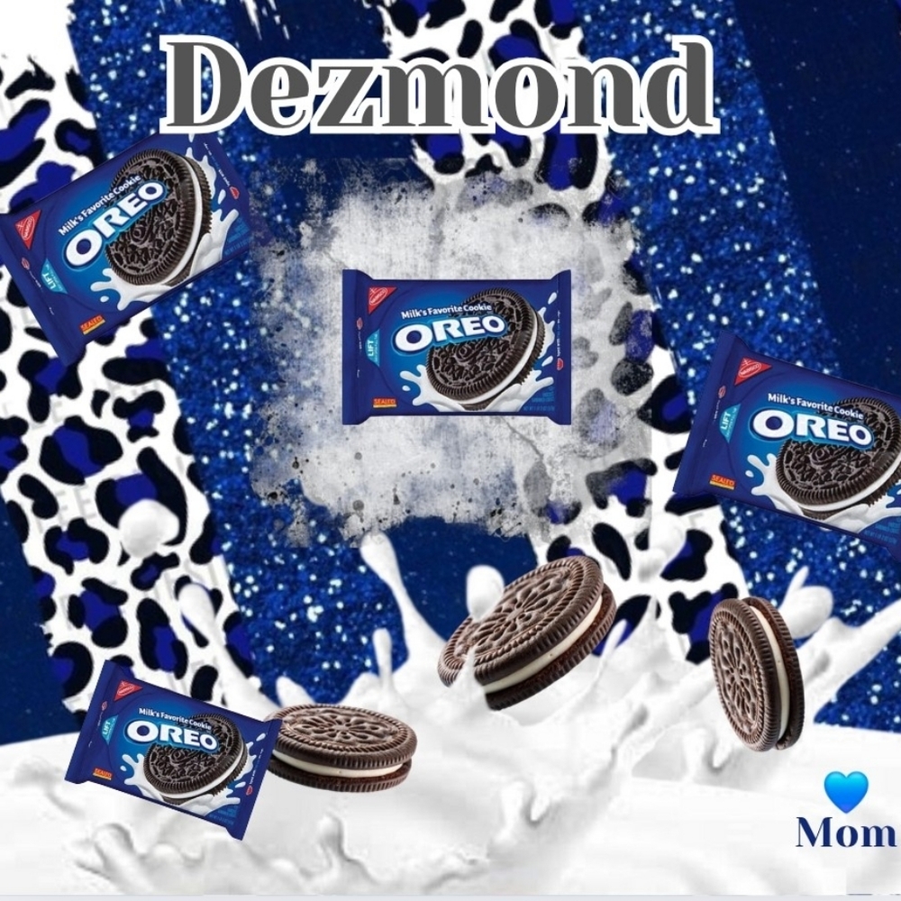 (CUSTOM DESIGN)EXAMPLE, OREOS 20oz tumbler. NWOT! Hand wash only.  Made to order